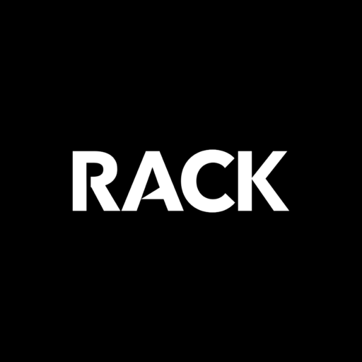 rack social logo plain